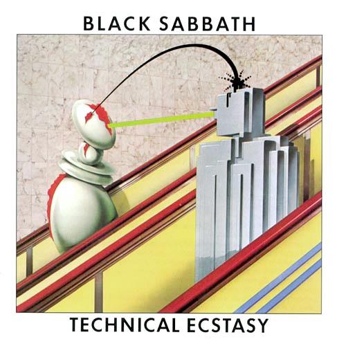 Black Sabbath Technical Ecstasy (LP)